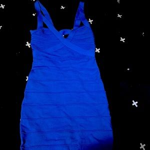 Mini dress very sexy for a night out.